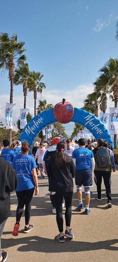 Συμμετοχή και στο Μαραθώνιο με την Μαρίνα Cyprus Marathon OPAP Limassol