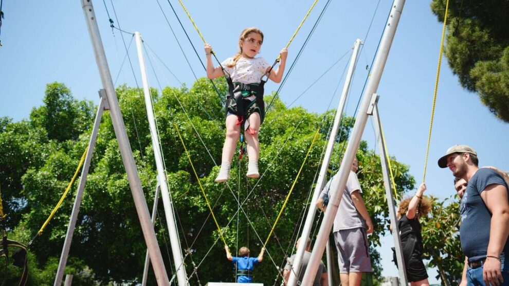Πάρτε μέρος στο παιχνίδι με την ατέλειωτη διασκέδαση…!!!! Bungee-jumping Ανοιξιάτικη Γιορτή   20 & 21Μαίου 2023
