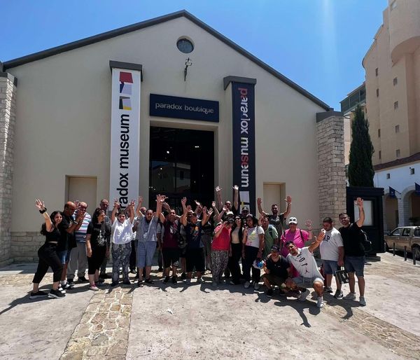 🩵Επίσκεψη στο Paradox Museum Limassol με το Ίδρυμα  Άγιος Στέφανος /   Agios Stefanos Foundation όπου όλοι μαζί ζήσαμε…