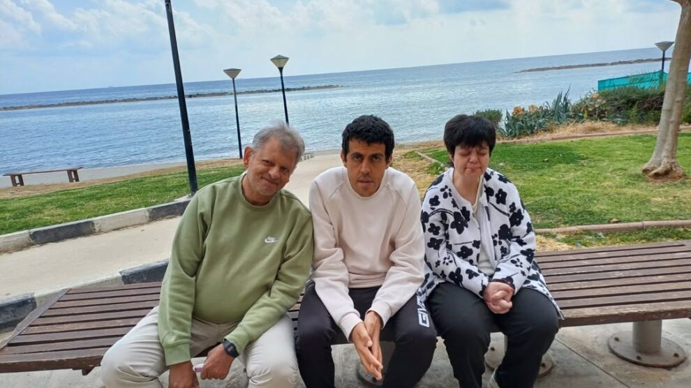 “Η ζωή είναι μια βόλτα, και μαζί μπορούμε να την κάνουμε πιο όμορφη για όλους.”