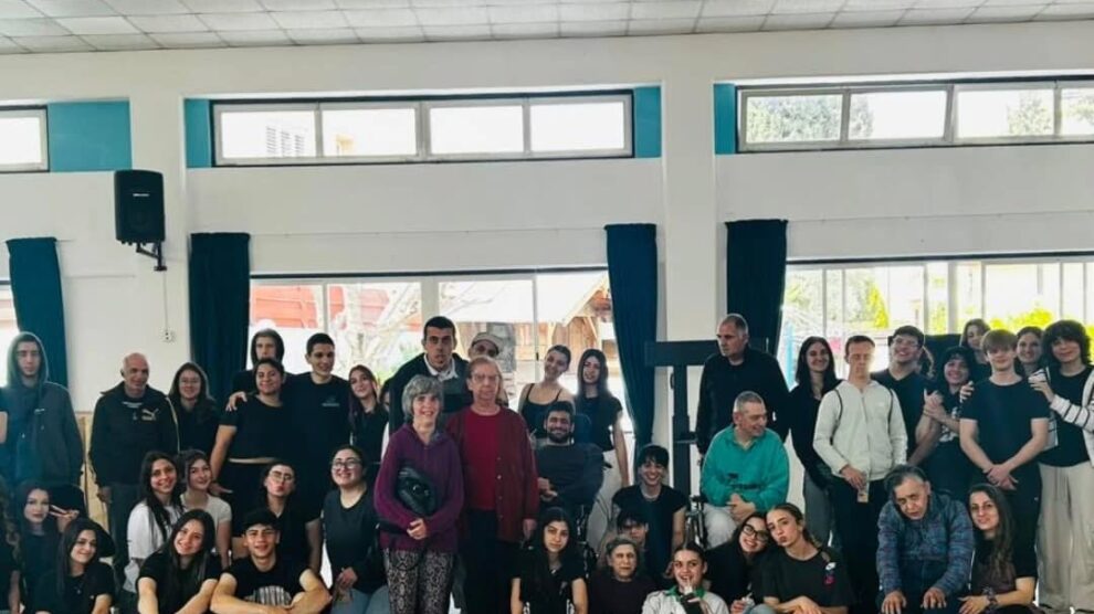 Ευχαριστούμε θερμά το σχολείο Πέτρου και Παύλου και όλη την υπέροχη ομάδα των μαθητών και καθηγητών