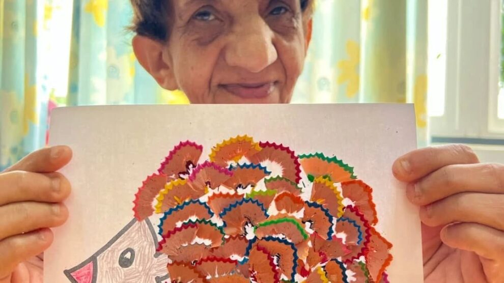 🦔🌸🩵✏️